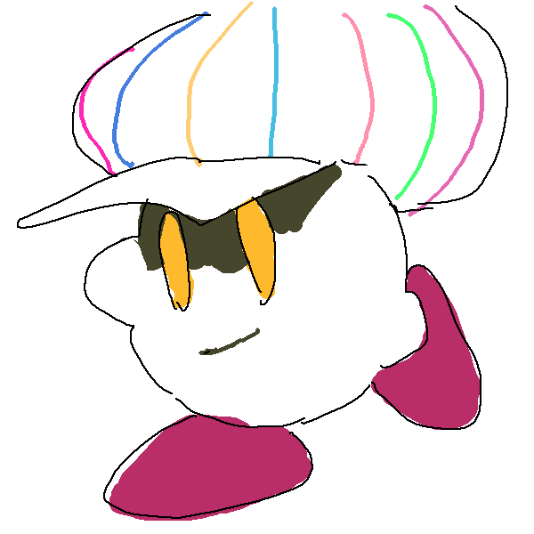 レインボー帽子ラ by えのき